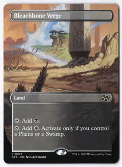 Bleachbone Verge (Borderless) R Aetherdrift 371 NM - Image 1