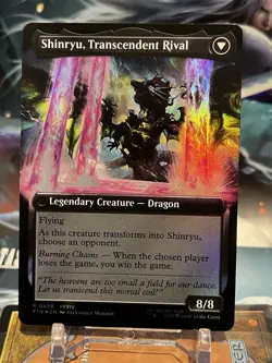 MTG | Zenos yae Galvus - Shinryu (Extended Art) [FINAL FANTASY] ✨FOIL✨ - Image 2