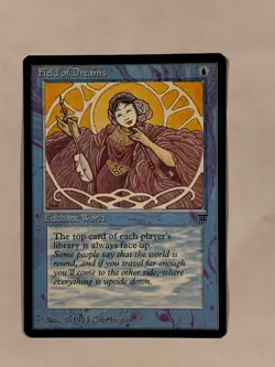MTG Field of Dreams Legends English "Hot" - Image 1