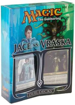 **Sealed Jace vs Vraska Duel Deck Box Set** Magic -Kid Icarus- - Image 1