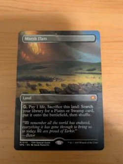 Marsh Flats (Borderless) 110 Special Guests Regular - NEW, PACK FRESH - Image 2