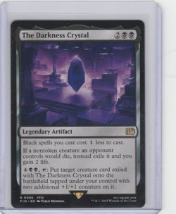 The Darkness Crystal Final Fantasy Regular - Image 1
