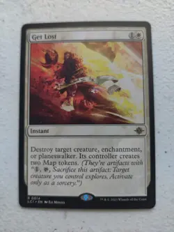 Get Lost The Lost Caverns of Ixalan Regular MTG - Image 1