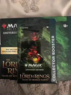 Magic the Gathering MtG Lord of the Rings Collector Booster Pack - Image 1