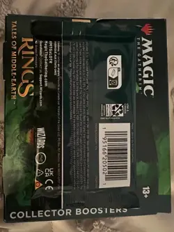 Magic the Gathering MtG Lord of the Rings Collector Booster Pack - Image 2