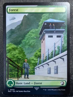 Forest - Jurassic World Collection REX (MTG) - Image 1