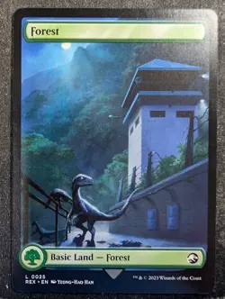 Forest - Jurassic World Collection REX (MTG) - Image 2