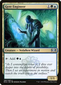 [MTG] Gyre Engineer (180) (RNA) LP-HP - Image 1