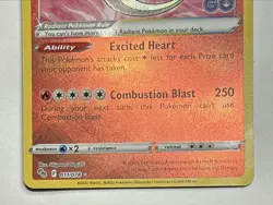 Pokemon TCG Sword & Shield Go Radiant Charizard 011/078 Near Mint+ - Image 3