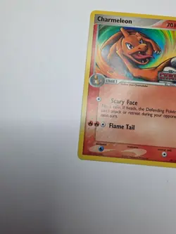 Pokemon TCG Charmeleon Card 28/108 EX Power Keepers Reverse Holo Stamped - Image 3