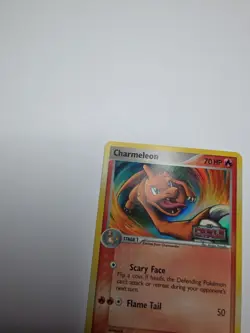 Pokemon TCG Charmeleon Card 28/108 EX Power Keepers Reverse Holo Stamped - Image 4