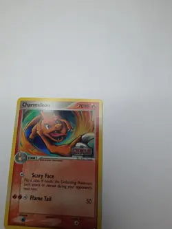 Pokemon TCG Charmeleon Card 28/108 EX Power Keepers Reverse Holo Stamped - Image 5