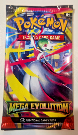 Pokemon Mega Evolutions Booster Pack - Factory Sealed - Image 1