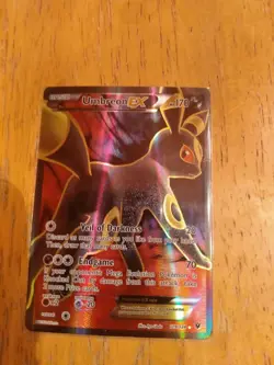 Umbreon EX 119/124 Pokemon TCG XY - Fates Collide LP - Image 1