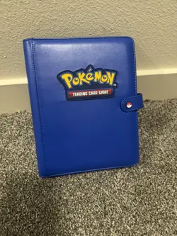 Premium Snap Binder for Pokemon, Blue - Image 1