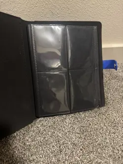 Premium Snap Binder for Pokemon, Blue - Image 2