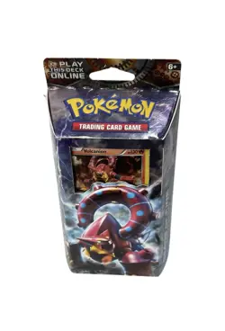 Pokemon TCG Steam Siege Gears of Fire 60-Card Theme Deck w Holographic Volcanion - Image 3