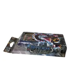 Pokemon TCG Steam Siege Gears of Fire 60-Card Theme Deck w Holographic Volcanion - Image 4