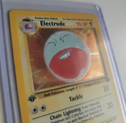 Pokemon TCG 1st Edition Electrode Jungle 2/64 Holo 1999-2000 Wizards Base Set - Image 2