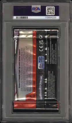 Pokemon S&V Prismatic Evolutions Espeon & Umbreon Booster Pack PSA 10 Gem Mint - Image 2