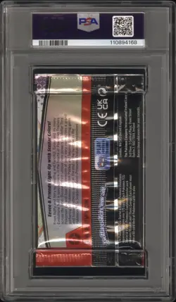 Pokemon S&V Prismatic Evolutions Leafeon & Glaceon Booster Pack PSA 10 Gem Mint - Image 2