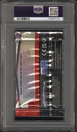 Pokemon S&V Prismatic Evolutions Eevee & Sylveon Booster Pack PSA 10 Gem Mint - Image 2