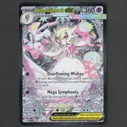 PSA 10 Contender Mega Gardevoir EX 178/132 ME01 Mega Evolution SIR Pokemon - Image 1
