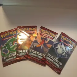 Sealed Pokemon TCG Black And White Platinum Supreme Victors full Art Set - Image 1