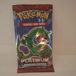 Sealed Pokemon TCG Black And White Platinum Supreme Victors full Art Set - Image 3