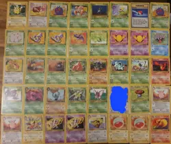 Vintage Pokemon Cards TCG Vintage Base Jungle Team Rocket Set Joblot - 40 Cards - Image 1