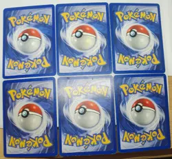 Vintage Pokemon Cards TCG Vintage Base Jungle Team Rocket Set Joblot - 40 Cards - Image 4