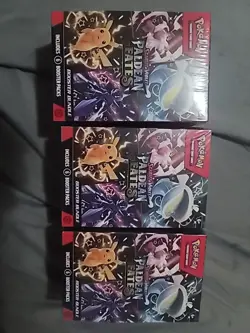 3 Pokemon Paldean Fates Booster Bundles Sealed - Image 1