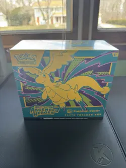 Ascended Heroes Pokemon Center ETB Sealed Small Tear in Shrink Wrap (See Photos) - Image 1