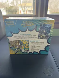 Ascended Heroes Pokemon Center ETB Sealed Small Tear in Shrink Wrap (See Photos) - Image 2