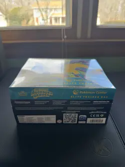 Ascended Heroes Pokemon Center ETB Sealed Small Tear in Shrink Wrap (See Photos) - Image 3