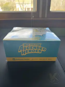 Ascended Heroes Pokemon Center ETB Sealed Small Tear in Shrink Wrap (See Photos) - Image 4