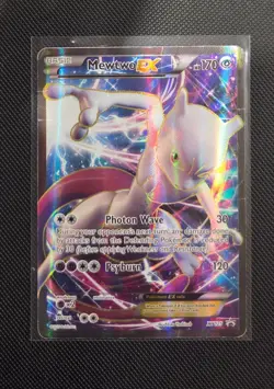 2016 Pokemon Promo Mewtwo EX #XY125 - Image 1