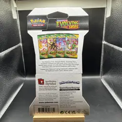 Pokemon Evolving Skies TCG Sleeved Booster Pack Brand New Factory Sealed - Image 2