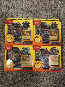Pokemon Day 2026 Collection Brand New Lot Of 4x - Image 1