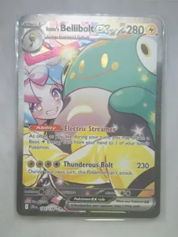 Ionos Bellibolt ex 183/159 Journey Together Special Illustration Rare Pokemon NM - Image 1
