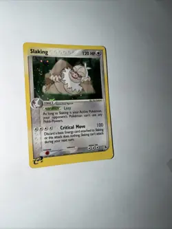 Pokemon Slaking 12/109 Ruby and Sapphire Holo - Image 1