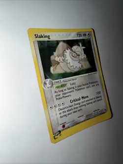 Pokemon Slaking 12/109 Ruby and Sapphire Holo - Image 5