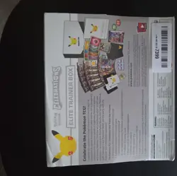 Pokemon Celebrations Elite Trainer Box ETB 25th Anniversary *Sealed* 820650809439 - Image 4