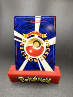 [NM/LP]Slowking Japanese Neo Genesis Pokemon TCG 199 Holo Rare SWIRL - Image 4