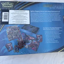 Pokemon TCG Phantasmal Flames Ultra Premium Collection UPC Charizard Sealed NEW - Image 5