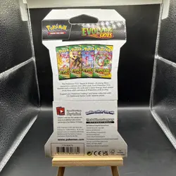 Pokemon Evolving Skies TCG Sleeved Booster Pack New Factory Sealed RAYQUAZA ART - Image 2
