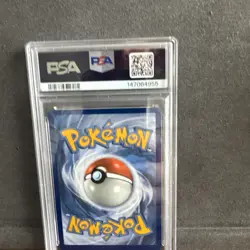 2019 Pokemon Sun & Moon Unified Minds Jirachi GX 79a Full Art PSA7 - Image 2