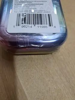 Pokemon TCG Scarlet & Violet Prismatic Evolutions Mini Tin Vaporeon Sealed new - Image 4