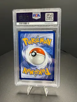 Pokemon TCG Bulbasaur IR 133/132 Mega Evolutions PSA 9 - Image 2