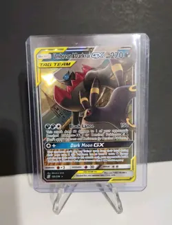 Pokemon TCG Umbreon & Darkrai GX SM Unified Minds 125/236 2019 Mint Condition - Image 1